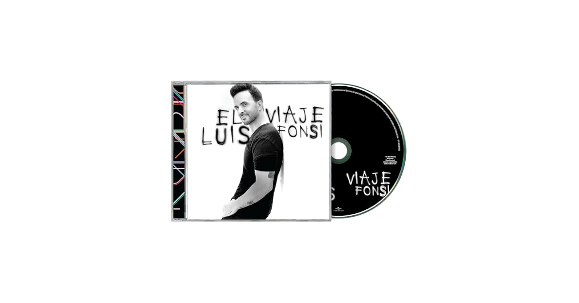 Luis Fonsi – El Viaje　ルイス・フォンシ　ニューアルバム 41jf4N5f+NL.jpg_BO30,255,255,